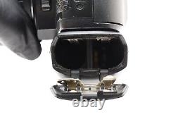 NEAR MINT Pentax MZ-3 Black SLR Black Film Camera FA 28-70mm lens From JAPAN