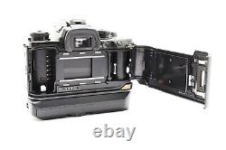 NEAR MINT Pentax MZ-3 Black SLR Black Film Camera FA 28-70mm lens From JAPAN