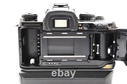 NEAR MINT Pentax MZ-3 Black SLR Black Film Camera FA 28-70mm lens From JAPAN
