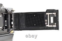 NEAR MINT Pentax MZ-3 Black SLR Black Film Camera FA 28-70mm lens From JAPAN