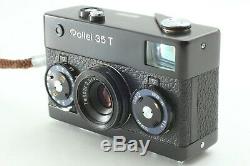 NEAR MINT+++ROLLEI 35 T COMPACT FILM CAMERA with TESSAR 40mm F/3.5 Lens From JP