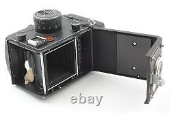 NEAR MINT Rollei Rolleiflex 2.8GX TLR Planar 80mm f/2.8 Lens From Japan 736