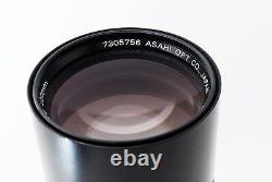 NEAR MINT? SMC PENTAX-M 400mm F5.6 Telephoto Lens Film Camera From Japan R-2