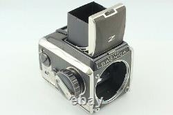 NEAR MINT Zenza Bronica C Body 6x6 with Nikkor-P 75mm f2.8 Lens From JAPAN 490