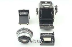 NEAR MINT Zenza Bronica C Body 6x6 with Nikkor-P 75mm f2.8 Lens From JAPAN 490