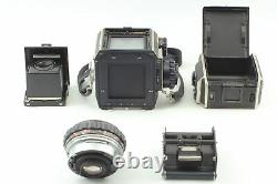 NEAR MINT Zenza Bronica EC Body Zenzanon Nikkor P. C 75mm F/2.8 Lens From JAPAN