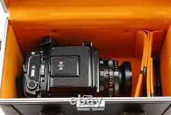NEAR MINT in Bag Mamiya RB67 Pro Body + Sekor 127mm F3.8 Lens from JAPAN B86