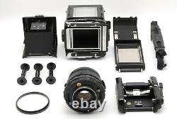 NEAR MINT in Bag Mamiya RB67 Pro Body + Sekor 127mm F3.8 Lens from JAPAN B86
