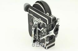 NEAR MINT- in Box BOLEX H16 Reflex 16mm Movie Film Camera with 3Lens from JAPAN