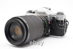 NEAR MINT withBag Canon AE-1 35mm Film Camera Zoom FD 75-200mm F/4.5 Lens Japan NEAR MINT withBag Canon AE-1 35mm Film Camera Zoom FD 75-200mm F/4.5 Lens Japan