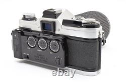 NEAR MINT withBag Canon AE-1 35mm Film Camera Zoom FD 75-200mm F/4.5 Lens Japan
