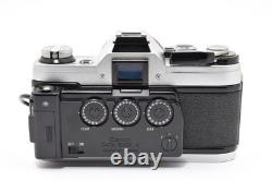 NEAR MINT withBag Canon AE-1 35mm Film Camera Zoom FD 75-200mm F/4.5 Lens Japan