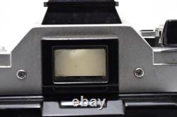 NEAR MINT withBag Canon AE-1 35mm Film Camera Zoom FD 75-200mm F/4.5 Lens Japan