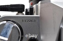 NEAR MINT withBag Canon AE-1 35mm Film Camera Zoom FD 75-200mm F/4.5 Lens Japan