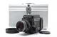 NEAR MINT withBox? Mamiya RB67 Pro S Film Camera Sekor C 90mm f3.8 Lens 120 Japan
