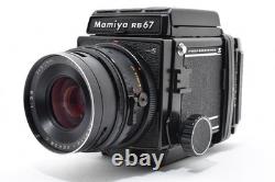 NEAR MINT withBox? Mamiya RB67 Pro S Film Camera Sekor C 90mm f3.8 Lens 120 Japan