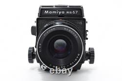 NEAR MINT withBox? Mamiya RB67 Pro S Film Camera Sekor C 90mm f3.8 Lens 120 Japan