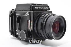 NEAR MINT withBox? Mamiya RB67 Pro S Film Camera Sekor C 90mm f3.8 Lens 120 Japan