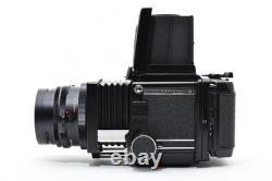 NEAR MINT withBox? Mamiya RB67 Pro S Film Camera Sekor C 90mm f3.8 Lens 120 Japan