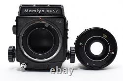 NEAR MINT withBox? Mamiya RB67 Pro S Film Camera Sekor C 90mm f3.8 Lens 120 Japan
