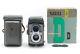 NEAR MINT withBox Yashica-D TLR Film Camera Gray Yashikor 80mm F3.5 Lens JAPAN