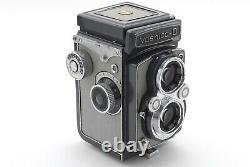 NEAR MINT withBox Yashica-D TLR Film Camera Gray Yashikor 80mm F3.5 Lens JAPAN