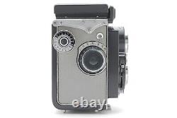 NEAR MINT withBox Yashica-D TLR Film Camera Gray Yashikor 80mm F3.5 Lens JAPAN