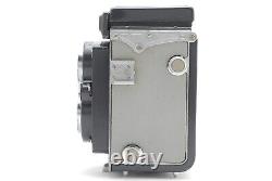 NEAR MINT withBox Yashica-D TLR Film Camera Gray Yashikor 80mm F3.5 Lens JAPAN
