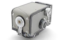 NEAR MINT withBox Yashica-D TLR Film Camera Gray Yashikor 80mm F3.5 Lens JAPAN