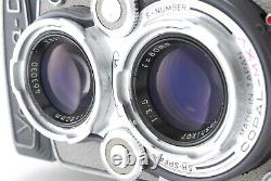 NEAR MINT withBox Yashica-D TLR Film Camera Gray Yashikor 80mm F3.5 Lens JAPAN