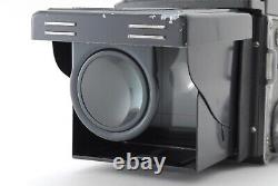 NEAR MINT withBox Yashica-D TLR Film Camera Gray Yashikor 80mm F3.5 Lens JAPAN