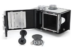 NEAR MINT withBox Yashica-D TLR Film Camera Gray Yashikor 80mm F3.5 Lens JAPAN
