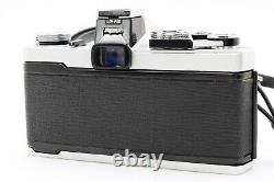 NEAR MINT withCase Olympus OM-1 35mm Film Camera + G. Zuiko 50mm f/1.4 Lens JAPAN