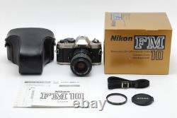 NEAR MINT with Box Nikon FM10 SLR Film Camera 35-70mm f3.5-4.8 Lens From JAPAN