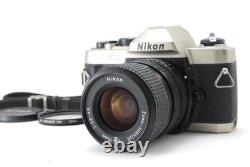 NEAR MINT with Box Nikon FM10 SLR Film Camera 35-70mm f3.5-4.8 Lens From JAPAN