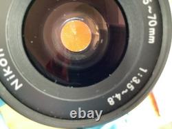 NEAR MINT with Box Nikon FM10 SLR Film Camera 35-70mm f3.5-4.8 Lens From JAPAN