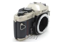 NEAR MINT with Box Nikon FM10 SLR Film Camera 35-70mm f3.5-4.8 Lens From JAPAN