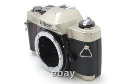 NEAR MINT with Box Nikon FM10 SLR Film Camera 35-70mm f3.5-4.8 Lens From JAPAN