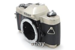 NEAR MINT with Box Nikon FM10 SLR Film Camera 35-70mm f3.5-4.8 Lens From JAPAN