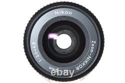 NEAR MINT with Box Nikon FM10 SLR Film Camera 35-70mm f3.5-4.8 Lens From JAPAN