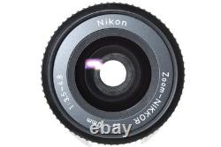 NEAR MINT with Box Nikon FM10 SLR Film Camera 35-70mm f3.5-4.8 Lens From JAPAN