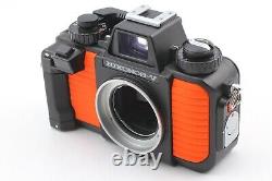 NEAR MINT with Strap Nikon Nikonos V Orange UW Film Camera 35mm F2.5 Lens JAPAN