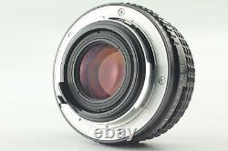NEAR MINT with Strap? Pentax MX Black SLR Film Camera SMC M 50mm f/1.7 Lens Japan