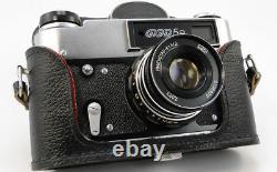 NEW 1992! FED-5B 5 USSR Rangefinder 35mm Camera INDUSTAR-61 LD 2.8/55 Lens