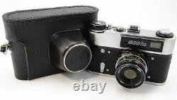 NEW 1992! FED-5B 5 USSR Rangefinder 35mm Camera INDUSTAR-61 LD 2.8/55 Lens