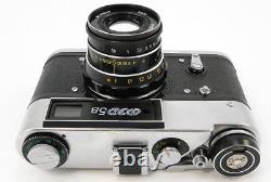 NEW 1992! FED-5B 5 USSR Rangefinder 35mm Camera INDUSTAR-61 LD 2.8/55 Lens