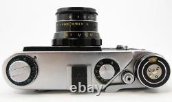 NEW 1992! FED-5B 5 USSR Rangefinder 35mm Camera INDUSTAR-61 LD 2.8/55 Lens