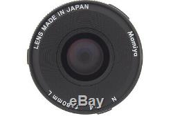 NEW ALL PERFECTMamiya 7 II Black Medium Format + N 80mm f/4 L Lens from Japan