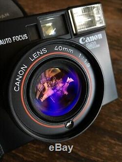 NEW, Estate Find! Canon AF35ML 35mm Film Camera c/w 40mm f/1.9 Lens