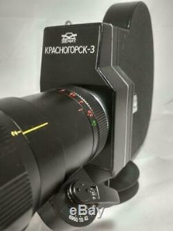 NEW! KRASNOGORSK-3 16mm Movie Cine Camera Meteor-5-1 17-69mm f1.9 Lens